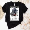 Heavy Lungs Road Dawgs Tour 2026 Shirt