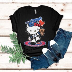 Hello Kitty Player Toronto Blue Jays Baseball Shirt