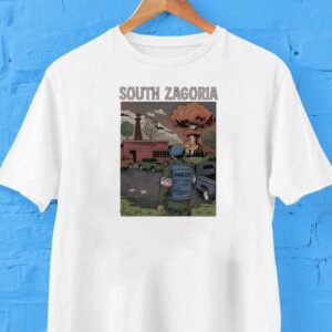 Hey Barmby South Zagoria Graphic Shirt