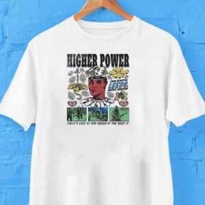 Higher Power Thre S Love In This World If You Want It From Beautiful Leeds United Kingdom Tshirt