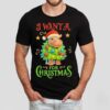 Hippopotamus I Wanta A Christmas Shirt