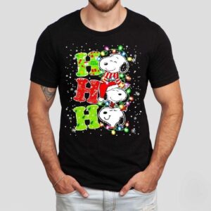 Ho Ho Ho Snoop Christmas Holiday Shirt Ho Ho Ho Snoop Christmas Holiday Shirt