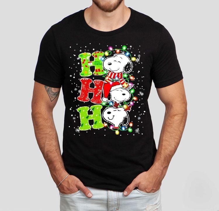 Ho Ho Ho Snoop Christmas Holiday Shirt 4 Ho Ho Ho Snoop Christmas Holiday Tshirt