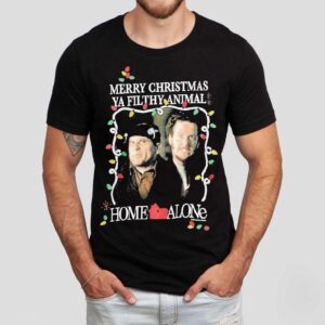 Home Alone Merry Christmas Ya Filthy Animal Ugly Christmas Shirt