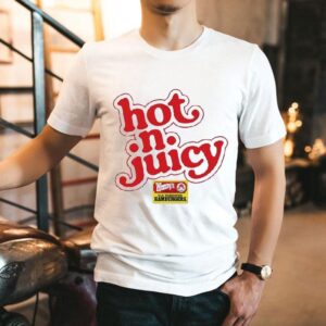 Hot N’ Juicy Wendy’s Old Fashioned Hamburgers Shirt