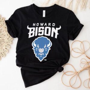 Howard Bison Logo Tshirt