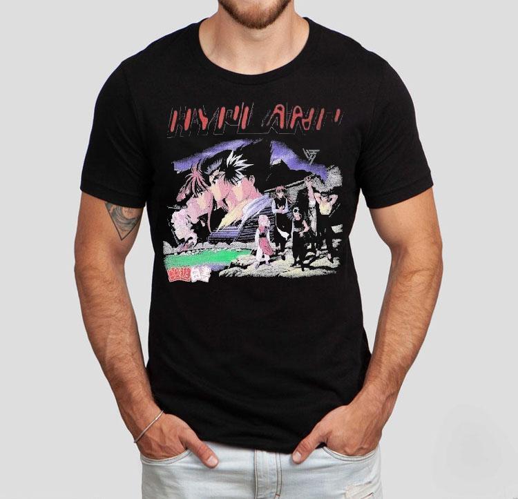 Hypland Dark Tournament Mega Hakusho Hypland Shirt 4 Hypland Dark Tournament Mega Hakusho Hypland Tshirt