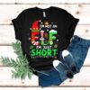 I’m Not An Elf I’m Just Short Christmas Funny Shirt