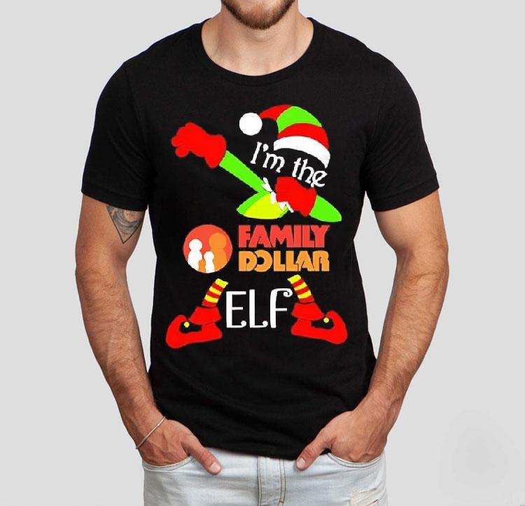 I'm The Family Dollar Elf Christmas 2025 Shirt 4 I M The Family Dollar Elf Christmas Tshirt