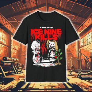 Ice Nine Kills Keys Of Carnage A Work Of Art Shirt