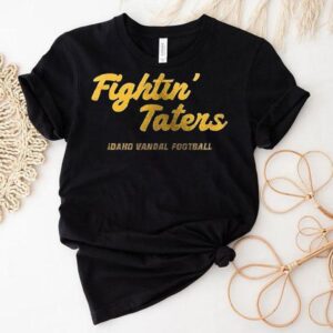 Idaho Vandals Fightin’ Taters Potato Mascot Logo Shirt