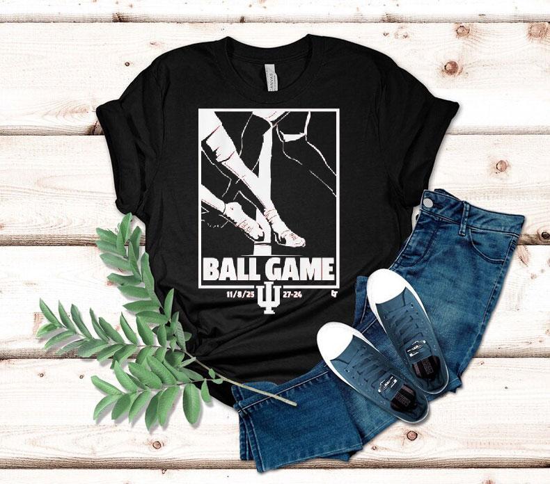 Indiana Hoosiers Breaking T Omar Cooper Jr. Ball Game Shirt 4 Indiana Hoosiers Breaking T Omar Cooper Jr Ball Game Tshirt