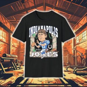 Indianapolis Colts Superstar Daniel Jones Lights Up The Field Graphic Shirt Indianapolis Colts Superstar Daniel Jones Lights Up The Field Graphic Shirt