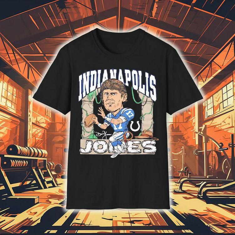 Indianapolis Colts Superstar Daniel Jones Lights Up The Field Graphic Shirt 4 Indianapolis Colts Superstar Daniel Jones Lights Up The Field Graphic Tshirt