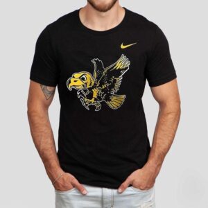 Iowa Hawkeyes Caitlin Clack Bird Logo Shirt