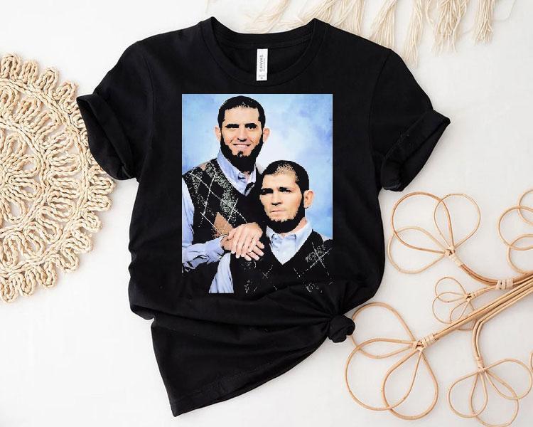 Islam Makhachev Step Brothers Ufc 322 Shirt 4 Islam Makhachev Step Brothers Ufc Tshirt