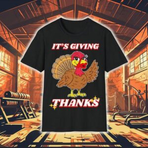 It’s Giving Thanks Turkey Graphic Shirt