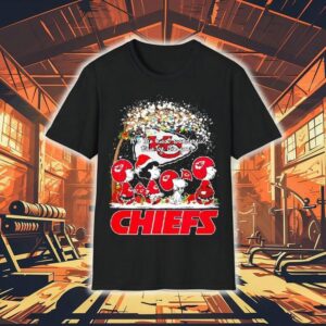 It’s The Most Wonderful Time Of The Year Kansas City Chiefs Peanuts Characters Shirt It’s The Most Wonderful Time Of The Year Kansas City Chiefs Peanuts Characters Shirt