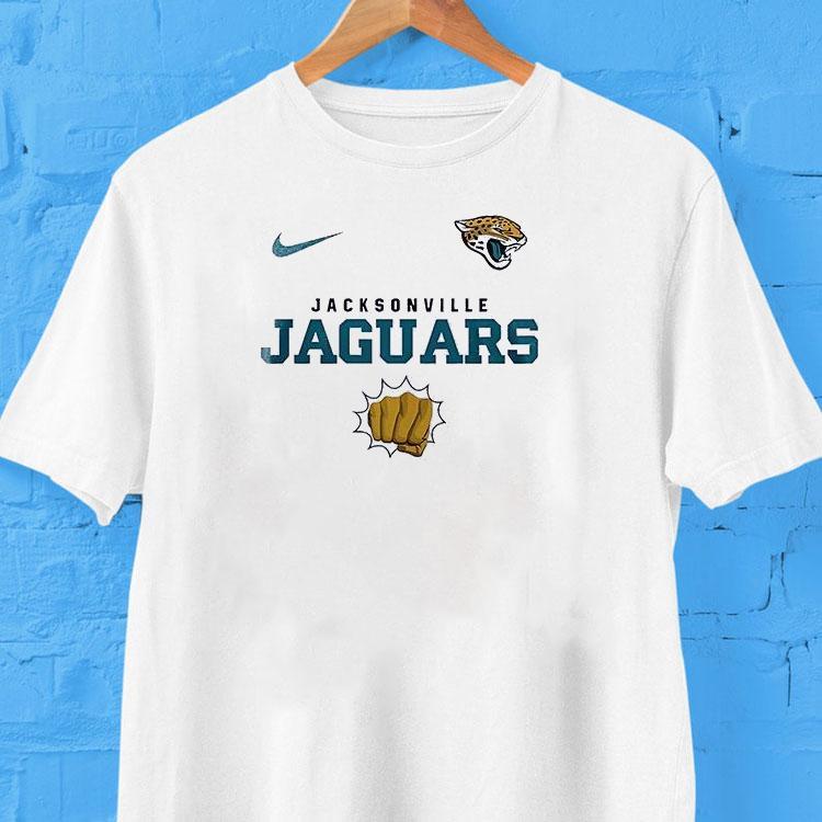 Jacksonville Jaguars X One Punch Man Go Jaguars Shirt 2 Jacksonville Jaguars X One Punch Man Go Jaguars Tshirt