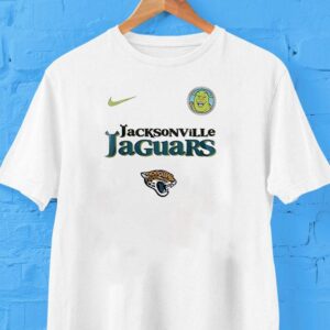 Jacksonville Jaguars X Shrek Beware Orge Tshirt
