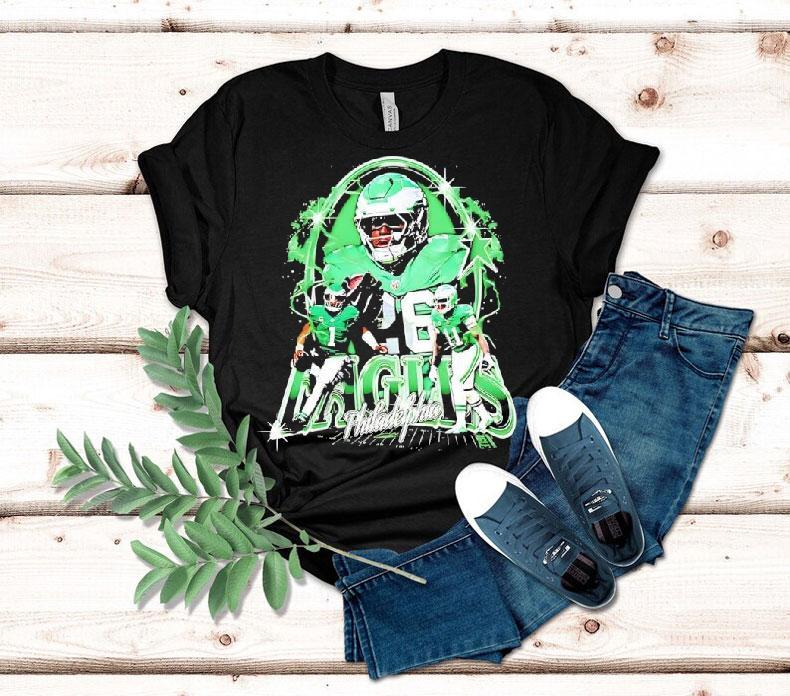 Jalen Hurts Charles Barkley Arthur Juan Brown Trio Philadelphia Eagles Shirt 4 Jalen Hurts Charles Barkley Arthur Juan Brown Trio Philadelphia Eagles Tshirt