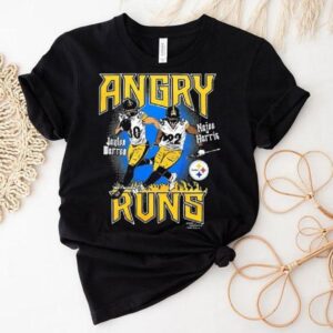 Jaylen Warren And Najee Harris Angry Runs Shirt