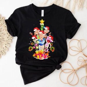 Jeff Dunham Characters Christmas Tree Tshirt