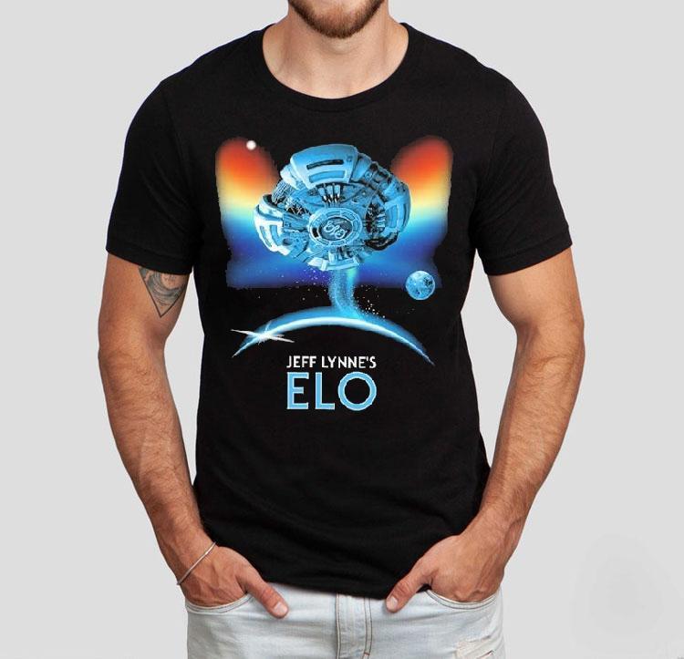 Jeff Lynne’s Elo Flying Astral Spaceship Shirt 4 Jeff Lynne S Elo Flying Astral Spaceship Tshirt