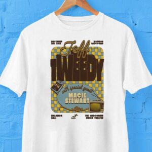 Jeff Tweedy Nov 21 2025 Shannon Hall At The Wisconsin Union Theater Show Shirt