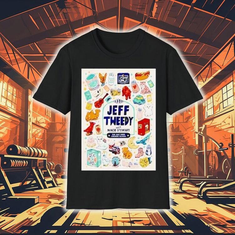 Jeff Tweedy The Salt Shed In Chicago Il November 1 2025 Shirt Jeff Tweedy The Salt Shed In Chicago Il November 1 2025 Shirt