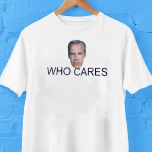 Jeffrey Epstein Who Cares Shirt