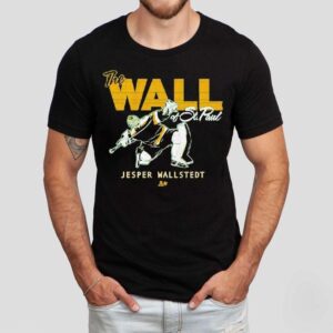Jesper Wallstedt The Wall Of St. Paul Shirt