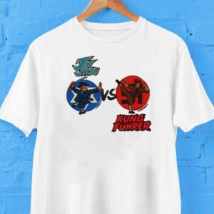 Jew Jitsu Vs Kung Fuhrer Tshirt