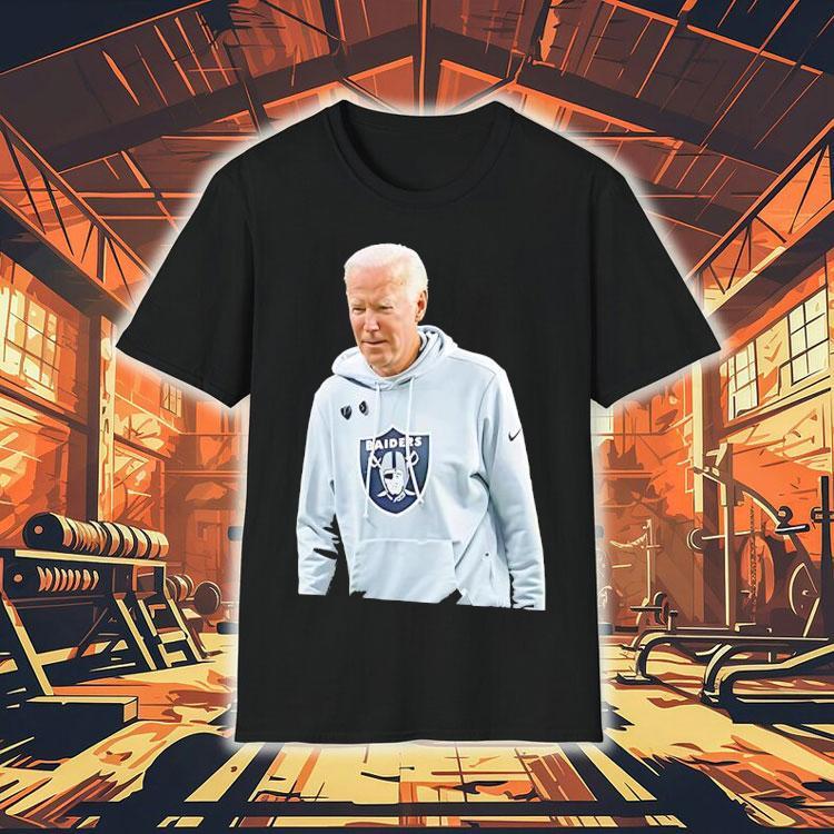 Joe Biden Las Vegas Raiders Shirt 4 Joe Biden Las Vegas Raiders Tshirt