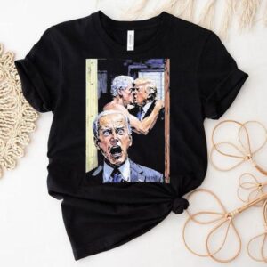 Joe Biden Trump And Bill Clinton Bubba Yaoi Shirt