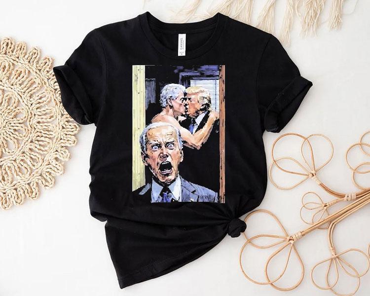 Joe Biden Trump And Bill Clinton Bubba Yaoi Shirt 4 Joe Biden Trump And Bill Clinton Bubba Yaoi Tshirt