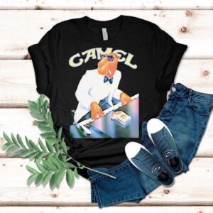 Joe Camel Mascot R J Reynolds Tobacco Company Shirt