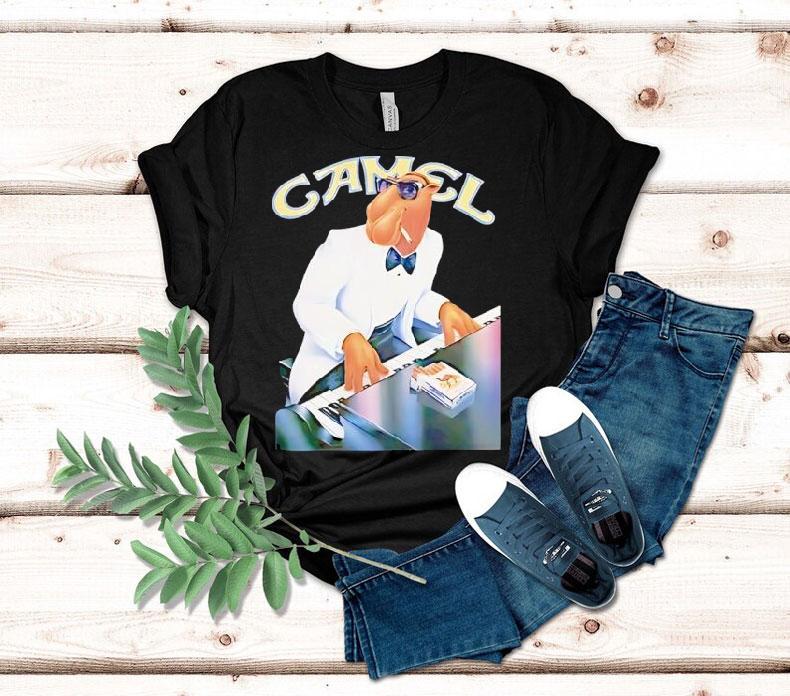 Joe Camel Mascot R J Reynolds Tobacco Company Shirt 4 Joe Camel Mascot R J Reynolds Tobacco Company Tshirt