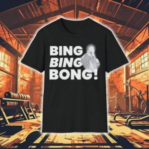 Joe Jonas Bing Bing Bong Jonas Brothers Band Funny Shirt Joe Jonas Bing Bing Bong Jonas Brothers Band Funny Shirt