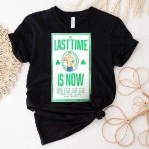 John Cena The Last Time Is Now Tour Shirt