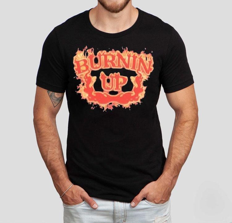 Jonas Brothers Burnin Up Flames Shirt 4 Jonas Brothers Burnin Up Flames Tshirt