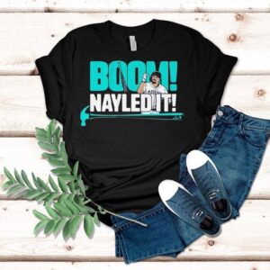 Josh Naylor Boom Nayled It Hammer Shirt
