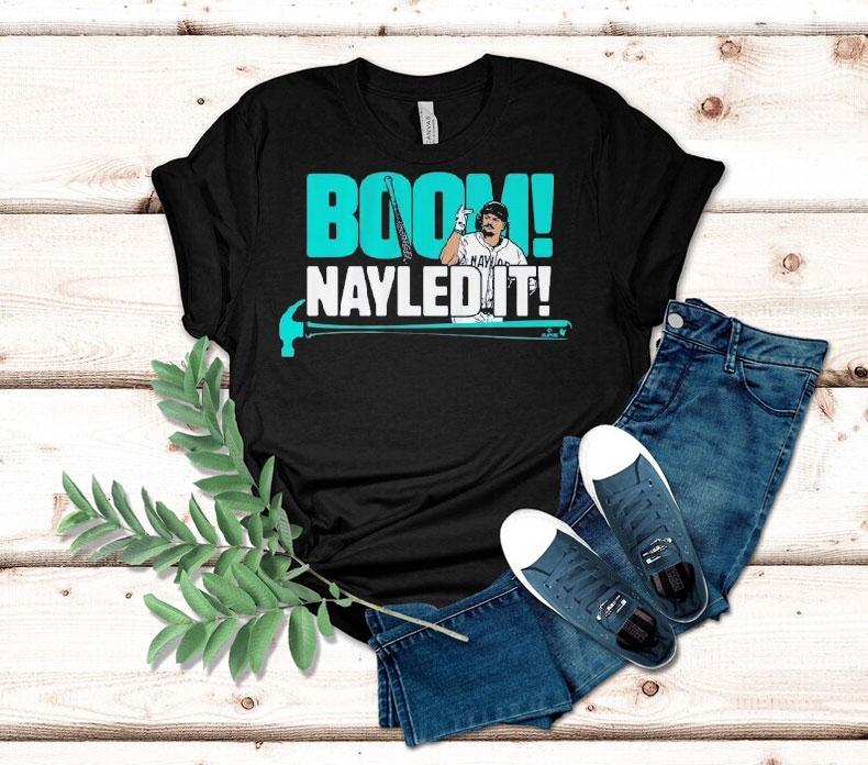 Josh Naylor Boom Nayled It Hammer Shirt 4 Josh Naylor Boom Nayled It Hammer Tshirt