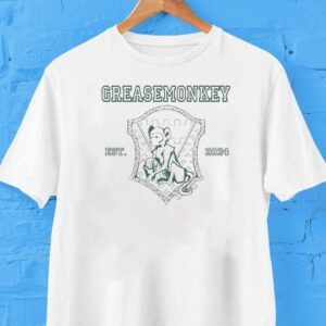 Just Roll With It Greasemonkey Est 2024 Shirt