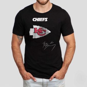 Kansas City Chiefs X Bad Bunny Super Bowl Benito Signature Shirt Kansas City Chiefs X Bad Bunny Super Bowl Benito Signature Shirt
