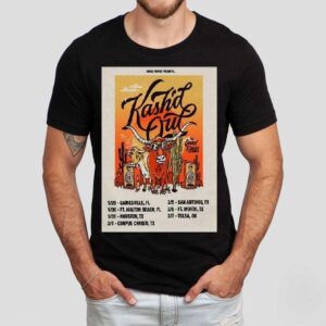 Kash’d Out And The Quasi Kings Tour 2026 Shirt Kash’d Out And The Quasi Kings Tour 2026 Shirt