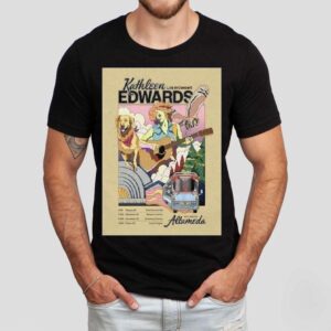 Kathleen Edwards Western Canada 2026 Tour Shirt
