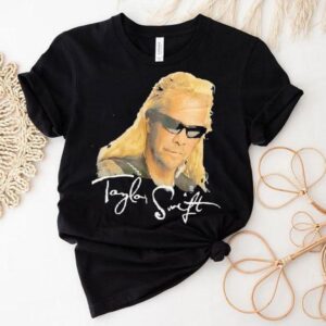 Kelce Taylor X Duane Dog The Bounty Hunter Shirt