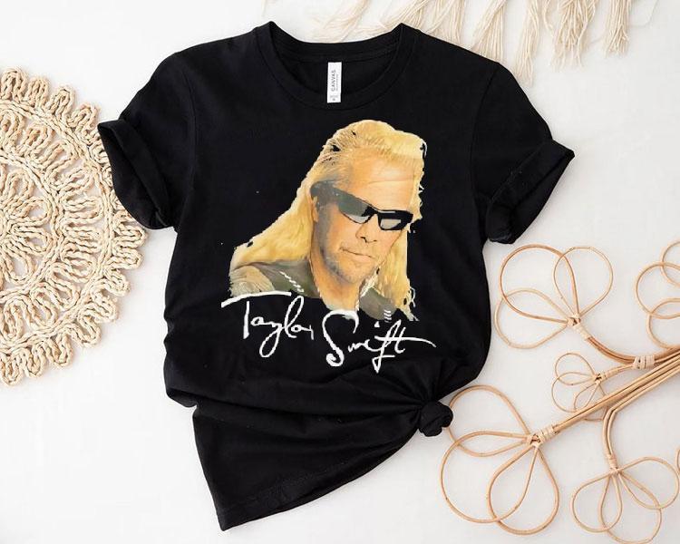 Kelce Taylor X Duane Dog The Bounty Hunter Shirt 4 Kelce Taylor X Duane Dog The Bounty Hunter Tshirt