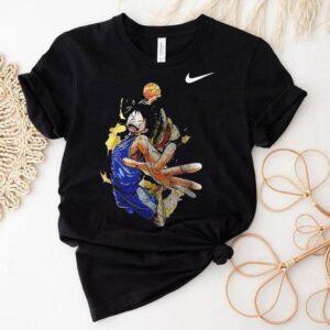 Kentucky Wildcats X One Piece Luffy Logo Shirt